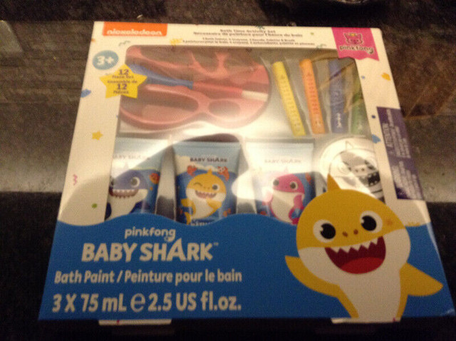 NEW Baby SHark bath play set for sale in Toys & Games in London