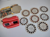 View-master Mickey Cosmocats Muppets