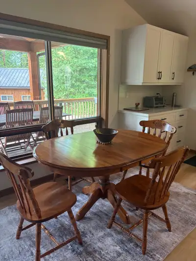 Maple  Dining Table & Chairs, View more