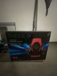 Red gaming chair 