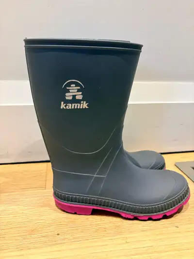 Rain boots - Kamik brand , View more