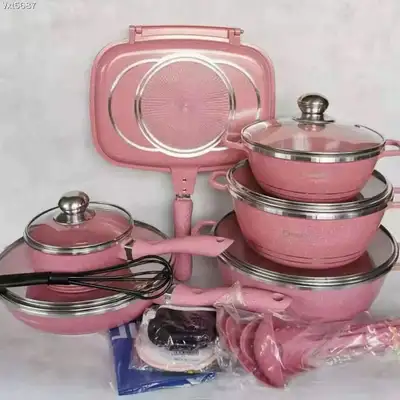 MaamuHome™ Premium 23-Piece Granite Non-Stick Cookware Set, View more