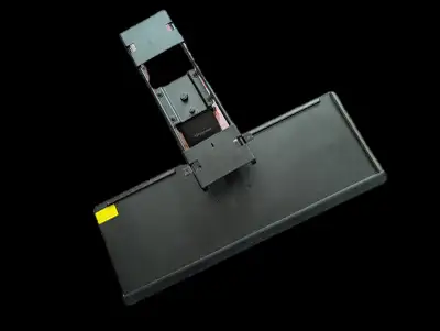 Prime cables ergo adjustable sliding keyboard tray black, View more