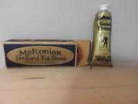 Vintage Meltonian Box and Contents