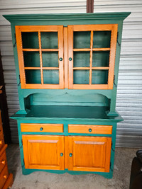 Country Style Buffet - Solid Wood