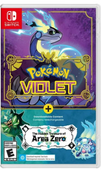 Pokémon™ Violet + The Hidden Treasure of Area Zero Bundle