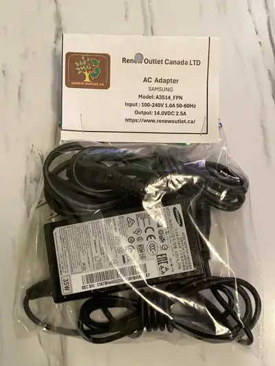 SAMSUNG Adapter Model: A3514_FPN, View more