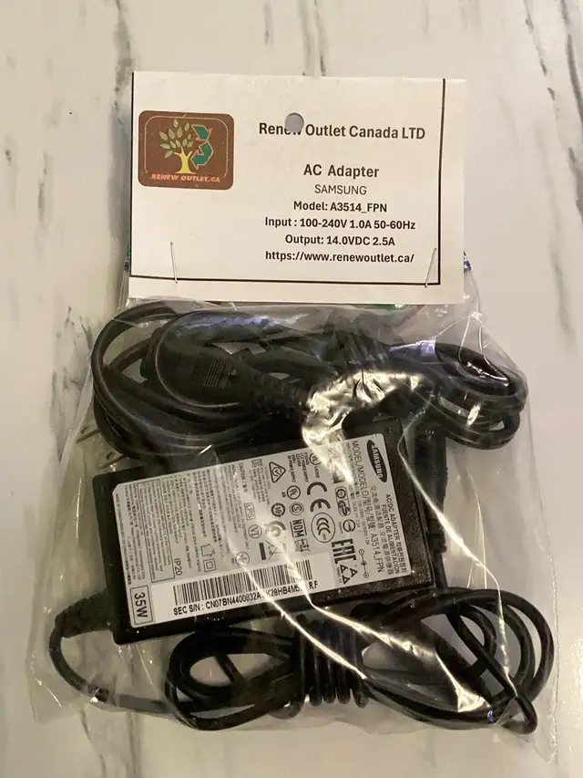 SAMSUNG Adapter Model: A3514_FPN in General Electronics in Cambridge - Image 2