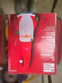 Inflatable Christmas gnome