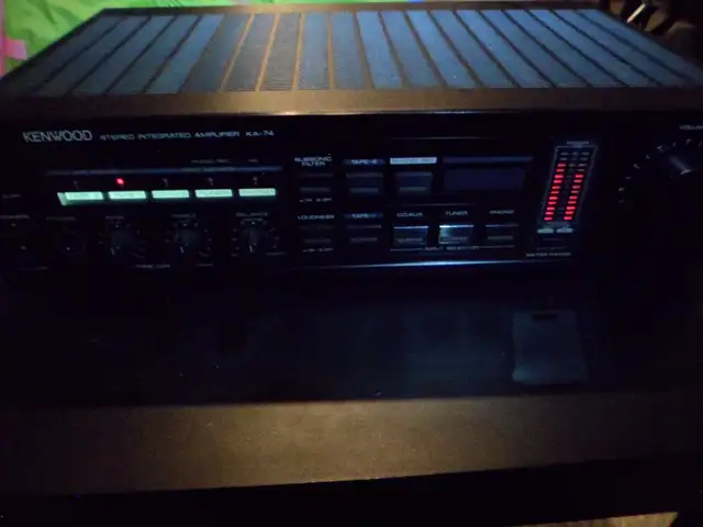KENWOOD KA-74 INTEGRATED Stereo Amplifier Used, Working in General Electronics in Markham / York Region - Image 5