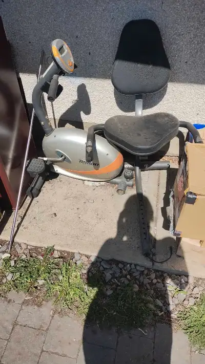 Recumbent Bike, View more