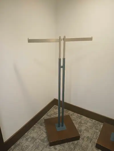 T Stand Rack, View more
