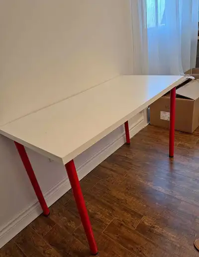 IKEA desk LINMONN/ADILS 120 cm x 45cm, View more