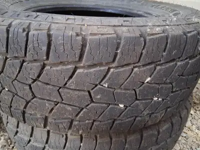 Used Hercules Terra Trac LT265/70/R18. Asking $300.00.