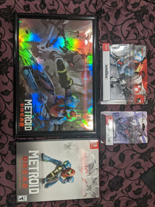 Metroid dread collection  in Nintendo Switch in City of Toronto - Image 3