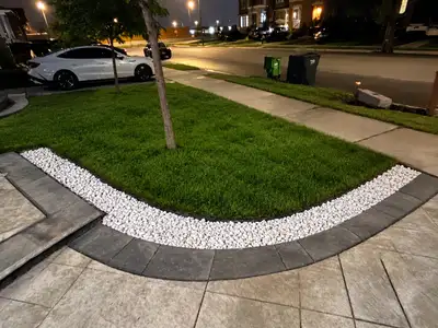 plant bed/ stones/ mulch & more, View more