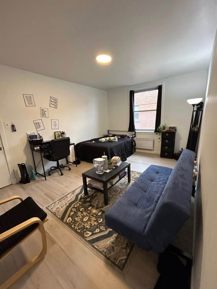 3 Spacious Rooms Near Concordia & McGill — photo 1