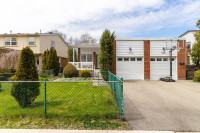 This One's A 4 Bdrm 2 Bth  Located At Fieldgate S. Of Bloor