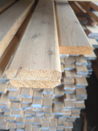 Cedar Decking - SALE - 5/4" x 4" x 8' boards
