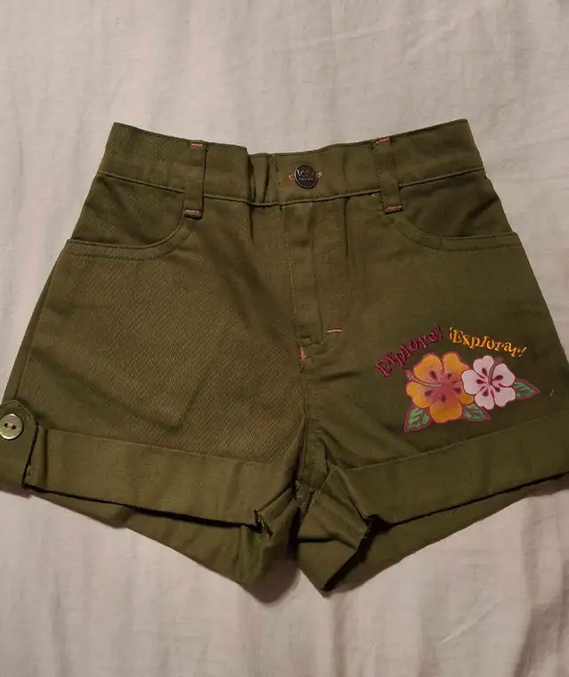 *New*Dora The Explorer  Girl's Shorts 100% Cotton Size 4T/4 