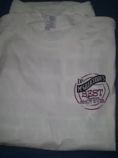 Dr McGillicuddy's Best Shot ever new t-shirts - 3 styles, View more