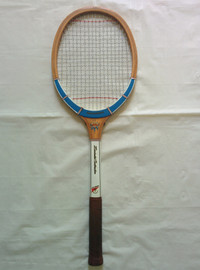 Vintage CANADIANA World Ace wood Tennis racquet