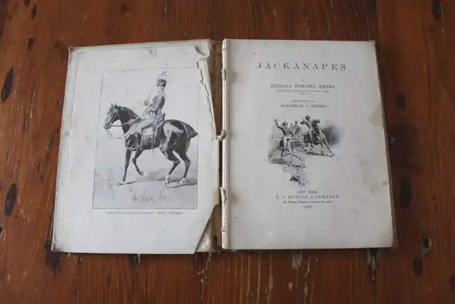 Jackanapes. By Juliana Horatia Ewing - 1893 in Fiction in London - Image 6