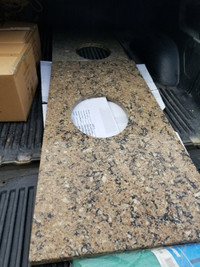 46" MARBLE COUNTER TOPS AND SINKS BRAND NEW