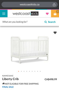 Convertible Crib