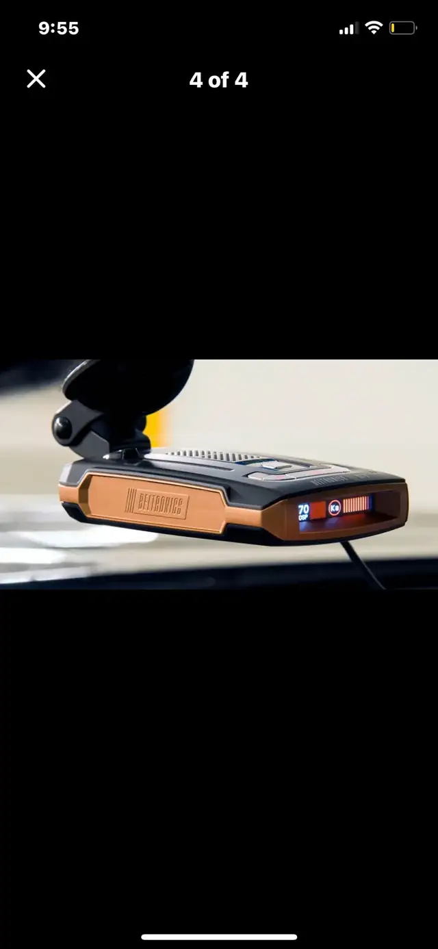 beltronics GT-7 radar detector64595457973379122