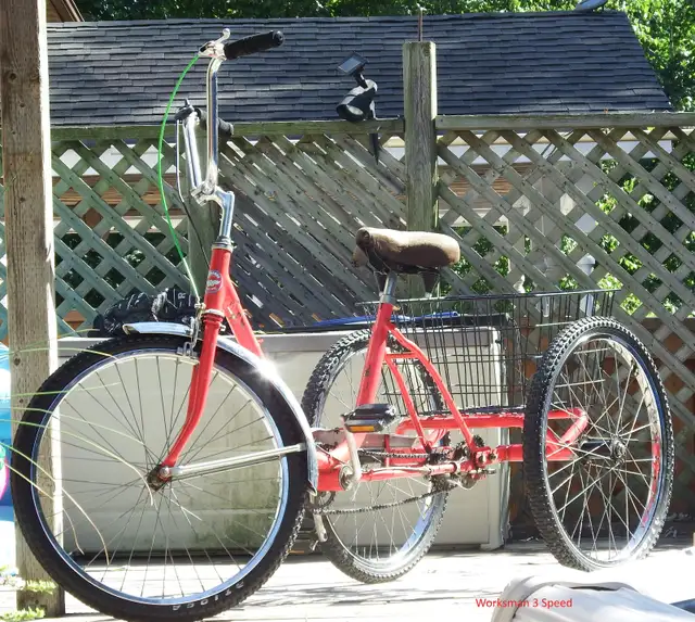 Tricycle for adults