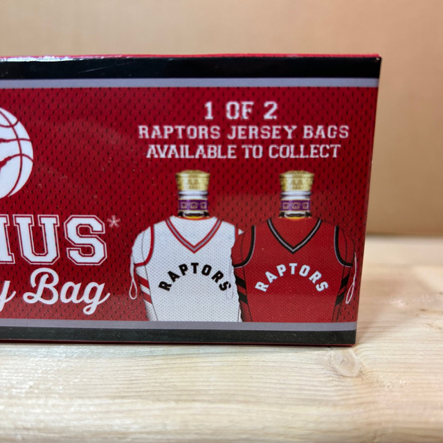 Crown Royal Toronto Raptors Bonus Jersey Bag Collectible Item in Arts & Collectibles in London - Image 2