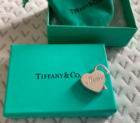 Tiffany & Co Locket engraved Mom