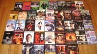 Dvd Collection (Action, comedy, docu, tv series) for $50