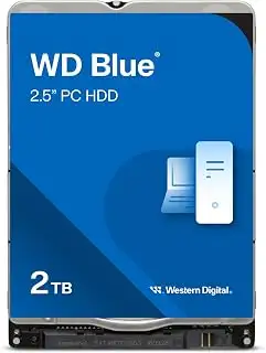 Disque dur 2 To SATA 2.5" WesternDigital Blue NEUF!, View more