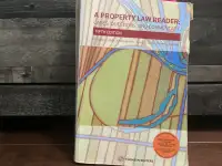  Property law reader: cases, questions, & commentary 5 ed