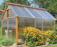 Greenhouse / Polycarbonate Panels & Accessories / 6, 8, 10, 16mm