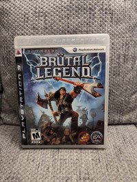 PS3 Game - Brutal Legend