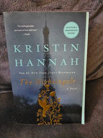 Kristin Hannah The Nightingale, View more