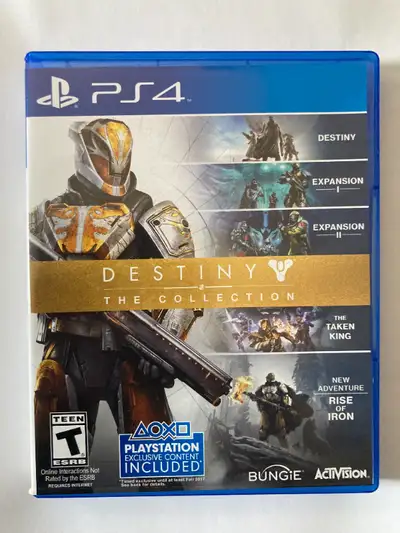 PlayStation 4 Destiny PS4, View more