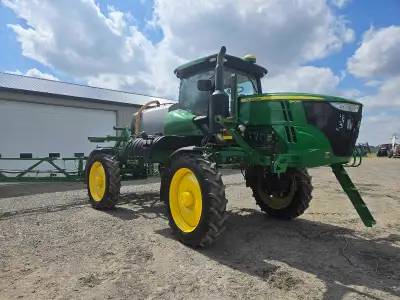 90ft booms 800 gal tank New 380 90 R46 tires New king pin bushings on front end Full service ready t...