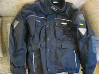 Kevlar, Scotchlite 3M, Lg Youth's motorcycle jacket!