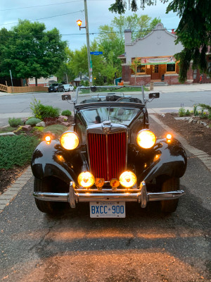 1951 MG T-Series