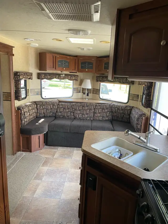 Rockwood Windjammer 30 Foot Camper Trailer in Travel Trailers & Campers in Kitchener / Waterloo - Image 9