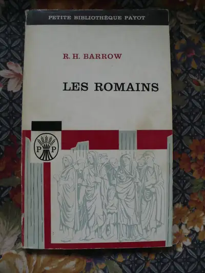 R.H.BARROW-PETITE BIBLIOTHÈQUE PAYOT-LIVRE VINTAGE 1963-BONNE CONDITION... $ 7.00 JE PEUX POSTER À V...