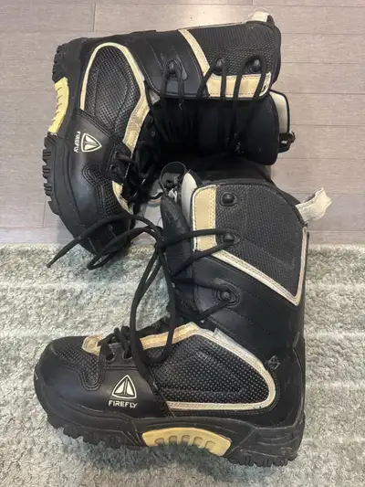 Firefly Snowboarding Boots US 10.5, View more