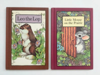 Leo The Lop (1977) & Little Mouse On The Prairie (1978) *GOOD*