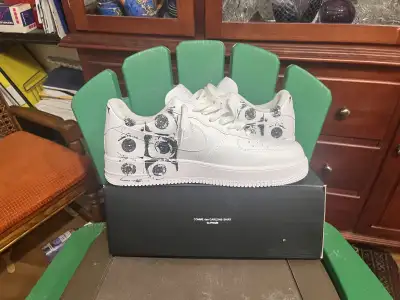 CDG x Supreme x Nike Air Force 1s Size 13 NEED GONE TONIGHT, View more