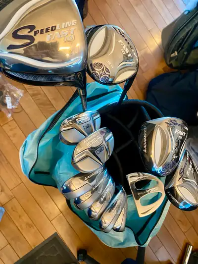 Adams Golf Club Set - Ladies RH, View more