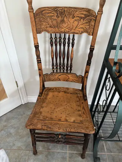 Antique Chair, View more